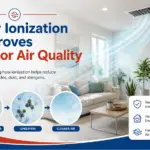 How ionization improves indoor air quality